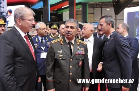 Zakir Həsənov “ADEX-2018”də - FOTO
