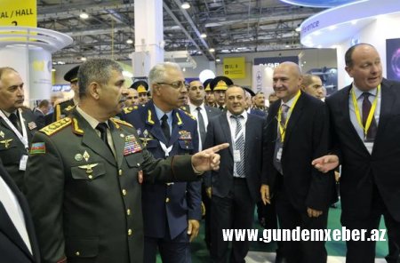 Zakir Həsənov “ADEX-2018”də - FOTO