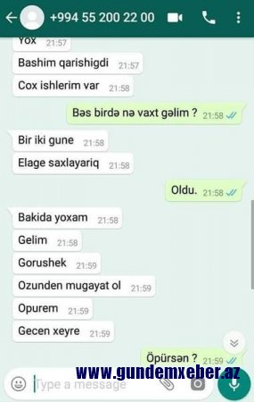 Bakıda iş axtaran xanıma əxlaqsız təklif: "Qoca kişisən, yaşından utan..."