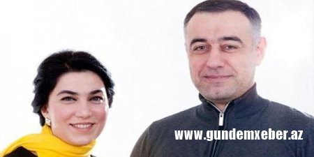 Sevil Nuriyeva qətlə yetirilən həyat yoldaşından yazdı: "Məni gözlə, əzizim"