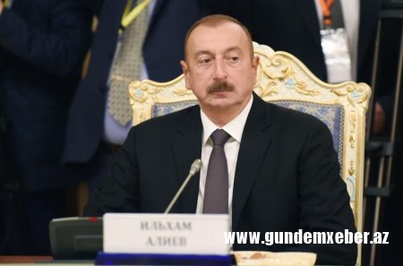 Prezident İlham Əliyev Düşənbədə MDB Dövlət Başçıları Şurasının məhdud tərkibdə görüşündə iştirak edib (FOTO)