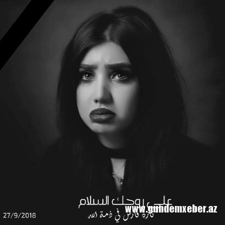 22 yaşlı iraqlı gözəl güllələndi - Fotolar