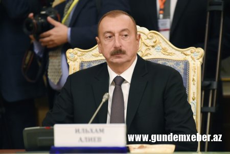 DÜŞƏNBƏDƏ AZƏRBAYCAN PREZİDENTİ İLƏ ERMƏNİSTANIN BAŞ NAZİRİ ARASINDA SÖHBƏT OLUB