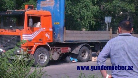 Yük maşını ilə nənə və nəvələrini vuran sürücü tutuldu