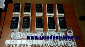 Azərbaycan gömrükçüləri 74 ədəd mobil telefon və aksesuarlarını aşkar edib