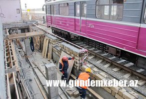 Sabahdan metronun “Bakmil” stansiyasına giriş-çıxış müvəqqəti məhdudlaşdırılır