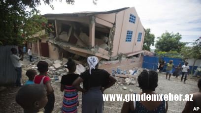 Haitidə zəlzələ 11 adamın ölümü, 135-nin yaralanmasına səbəb olub