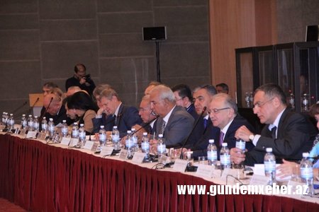 10 ölkənin hüquqçuları Bakıda toplaşıb - terrora qarşı beynəlxalq konfrans (YENİLƏNİR)