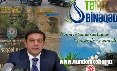 Xaləddin İsgəndərovun Binəqədidəki “yadigarı” İlqar Süleymanovun “torpaq sevgisi”