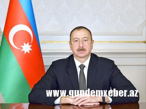 Prezident Bakı-Quba-Rusiya ilə dövlət sərhədi ödənişli avtomobil yolunda aparılan tikinti işlərinin gedişi ilə tanış olub