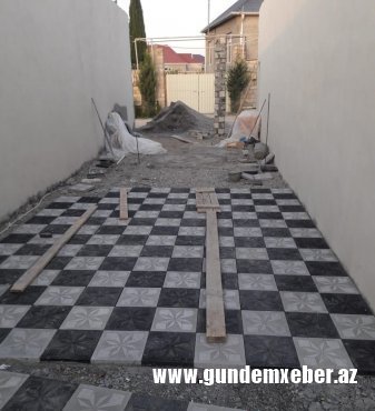 “Faktor Lizinq” MMC-nın şöbə müdiri özünə dəbdəbəli villa tikdirdi, fəhlələri ac-susuz işlədib, pullarını vermədi - FOTOLAR