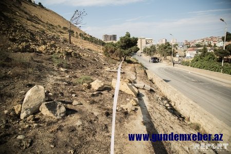 Badamdarda baş verən sürüşmə ilə bağlı Qərargah yaradılıb