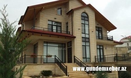 Bakıda villalar dəyər-dəyməzinə satışa çıxarıldı - FOTOLAR