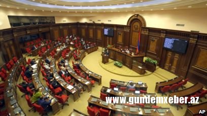 Paşinyanı baş nazir seçmədilər