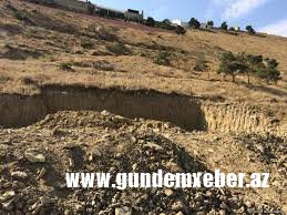 ETSN: Badamdar sürüşmə zonasında gərginlik qalmaqdadır