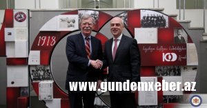 Con Bolton indi də Tbilisidə danışıqlar aparır
