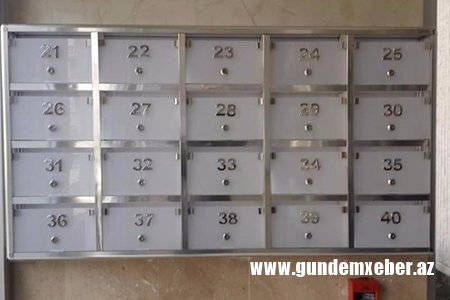 Poçt qutularına atılan təhlükəli bağlamalar