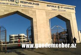 "Samur" gömrük postunun baş müfəttişi işdən qovuldu