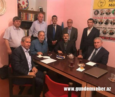 "Hakimiyyətin maşası olub kimdənsə MƏDƏT ummayın" - Oqtay Gülalıyev təmsil etdiyi təşkilata hücum edənlərə cavab verdi (FOTO)