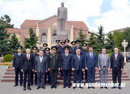 DAŞKƏSƏNDƏ AZƏRBAYCAN PROKURORLUĞUNU YARADILMASININ 100 İLLİYİ – PEŞƏ BAYRAMI QEYD EDİLİB (FOTOLAR)