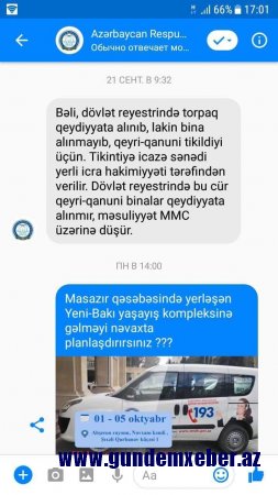 ''Yeni Bakı''nın yeni dərdi-SAKINLƏR OD PÜSKÜRÜR -Fotolar