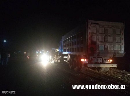BƏRDƏDƏ AĞIR YOL QƏZASI NƏTİCƏSİNDƏ ÖLƏNLƏRİN SAYI 4 NƏFƏRƏ ÇATIB - FOTO - YENİLƏNİB
