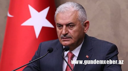 Yıldırım: ABŞ açıq-aşkar Suriyada terrorçuları dəstəkləyir