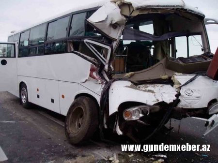 Rusiyada dəhşətli qəza: 13 ölü