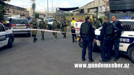 2 israillini qətlə yetirib, digərini yaralayan şübhəlinin axtarışı davam edir