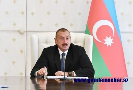 İlham Əliyev nazirləri topladı - FOTOLAR