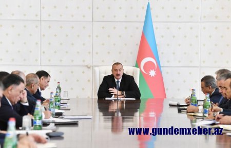 Prezidentdən Bakı meriyasına mühüm - Göstəriş