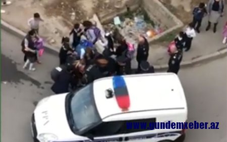 Bakıda 10 yaşlı uşaq oğurlandı? - Anasının ürəyi getdi - ŞOK GÖRÜNTÜLƏR