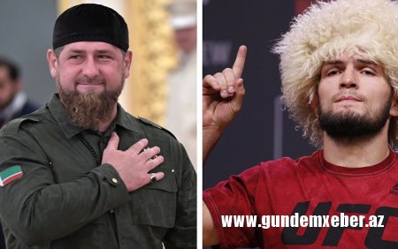 Kadırov Həbibə maşın, atasına fəxri ad verdi