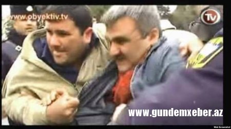 Müsavat Partiyasının fəalı saxlanılıb