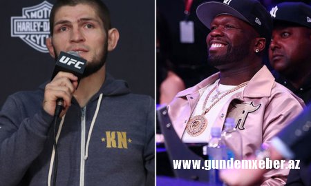Reper 50 Cent Həbibə 2 milyon dollar təklif etdi