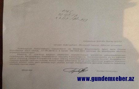 Şəhid ailəsindən Rövşən Rzayevə ittiham: - “Dərk etməmisiniz...“