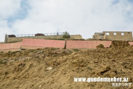 ETSN: Badamdarda sürüşmə sahəsində aktivlik davam edir