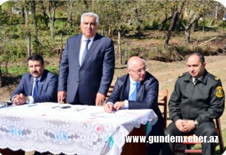 İcra başçısı vətəndaşlarla növbəti səyyar qəbulunu davam etdirir