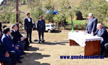 İcra başçısı vətəndaşlarla növbəti səyyar qəbulunu davam etdirir