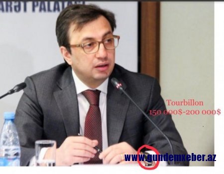 MİLYONLARLA DOLLAR DÖVLƏT MƏMURUNUN QOLUNDA… - Korrupsiyanın ifşası + FOTOLAR