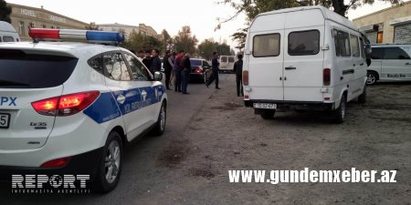 Tovuzda yol qəzası baş verib, yaralılar var - FOTO
