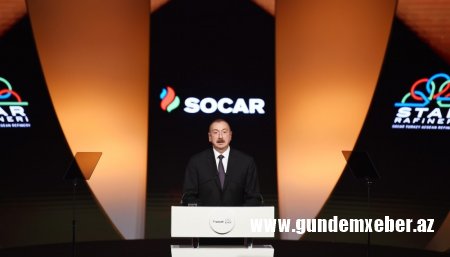 İlham Əliyev: "Türkiyə nə qədər güclü olarsa, biz də bir o qədər güclü olacağıq"