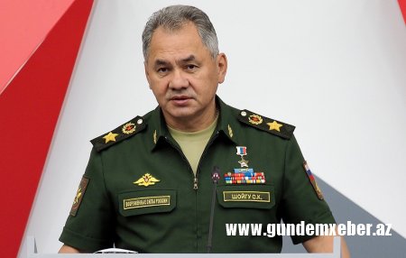 Sergey Şoyqu: İŞİD Suriyada tamamilə darmadağın edilib