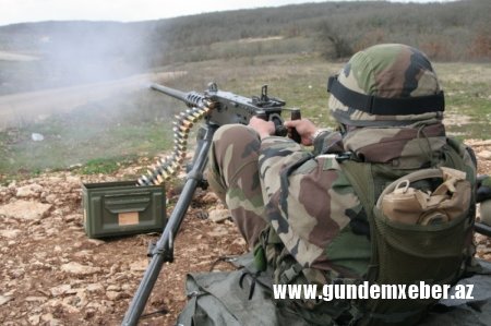 Ermənistan atəşkəsi 22 dəfə pozdu