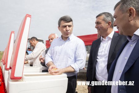 İnam Kərimov Cocuq Mərcanlıda - FOTO 