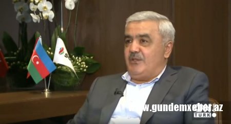 SOCAR prezidentinin “CNN Türk”ə müsahibəsi- VİDEO