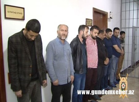 Bağda narkotik əkənlər ələ keçdi - FOTO