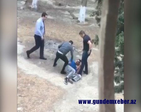Bakıda marketdən oğurluq edən şəxsi döyən satıcının cinayət işi məhkəməyə göndərilib