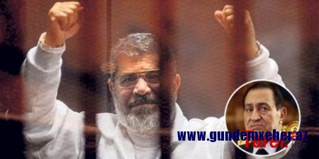 Mursi Mübarəklə üz-üzə gələcək - İlk dəfə