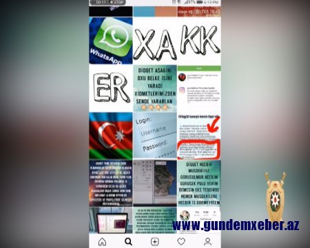 “İnstagram” sosial şəbəkəsində universitetlərə qəbul imtahanlarında keçid balının qaldırılması və bu kimi uydurma xidmətlər təklif edərək insanların pulllarını mənimsəyən şəxs saxlanılıb - ŞOK TƏFƏRRÜAT (FOTO)